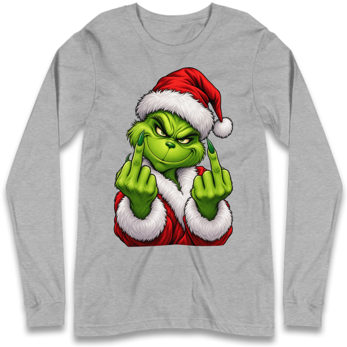 The Grinch Christmas Long Sleeve T-Shirt