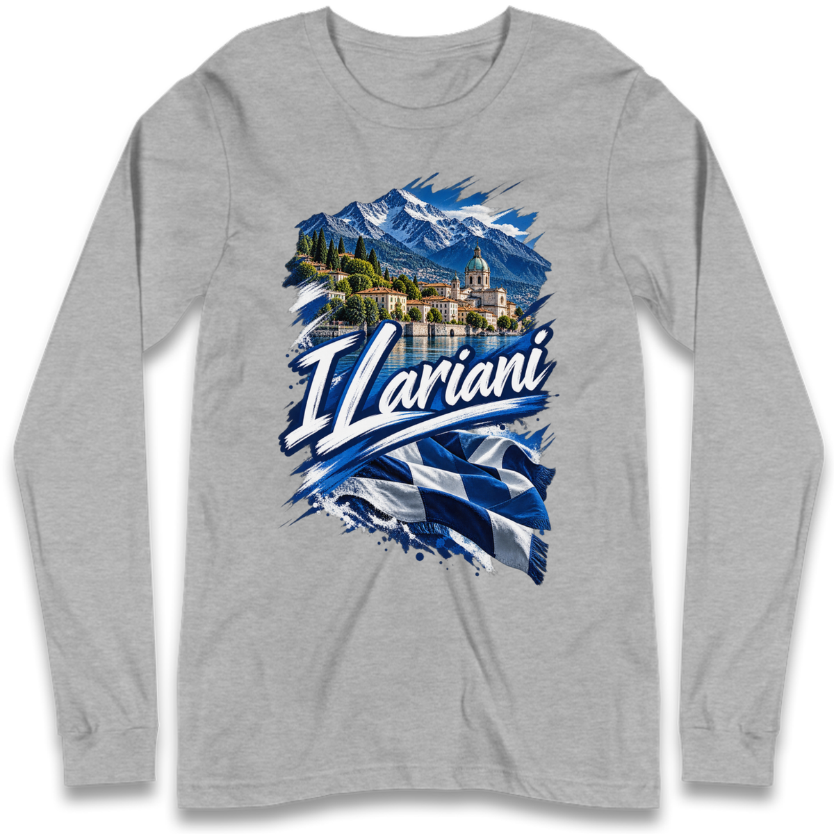 Como Football Long Sleeve T-Shirt