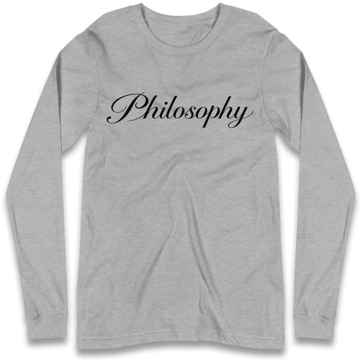 Isa Briones Dr Trinity Santos The Pitt Philosophy Long Sleeve T-Shirt