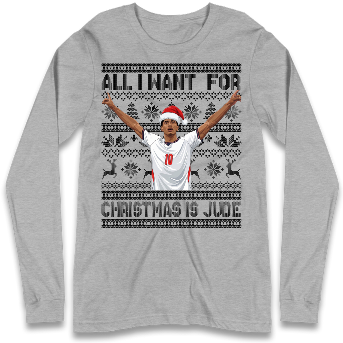 Jude Bellingham Long Sleeve T-Shirt