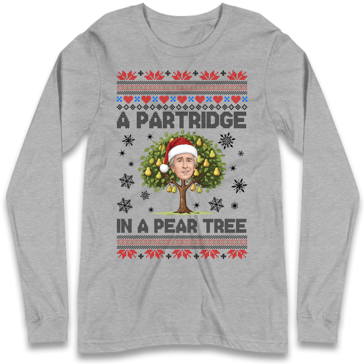 Christmas jumper Long Sleeve T-Shirt