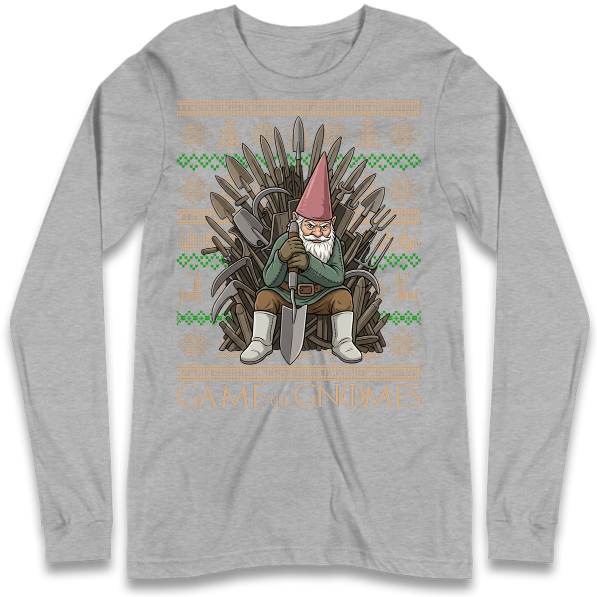 Christmas jumper Long Sleeve T-Shirt