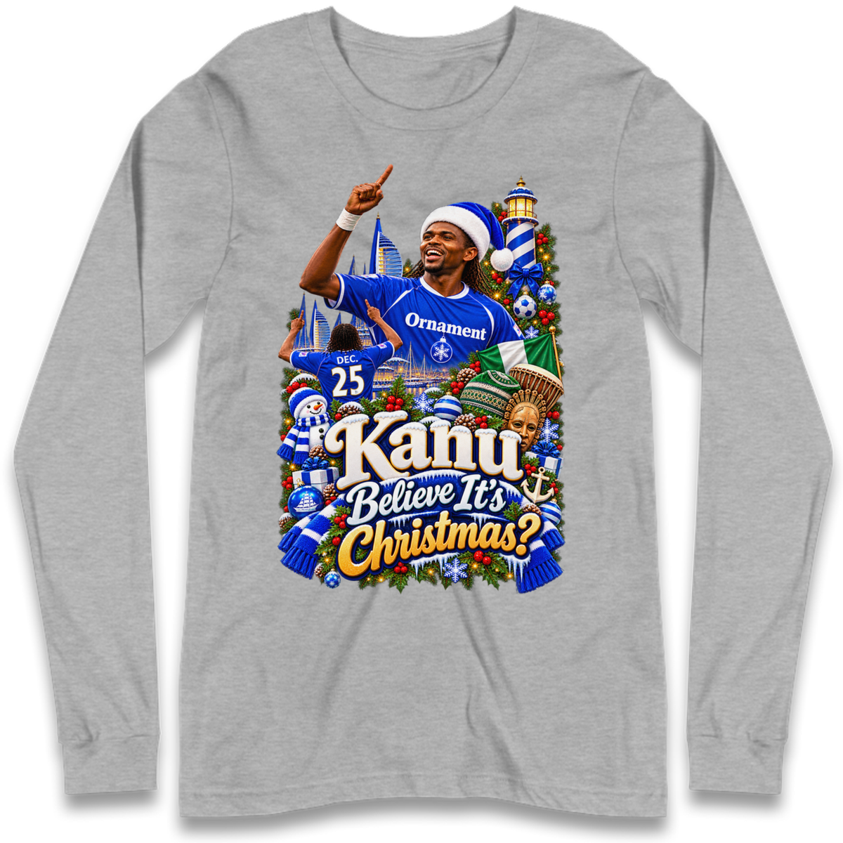 Portsmouth Christmas Long Sleeve T-Shirt