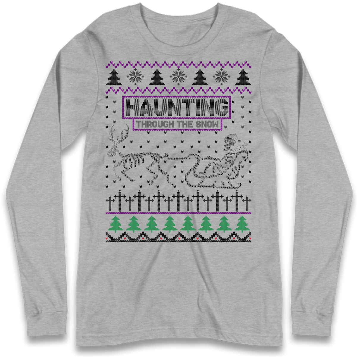 Gothic Holiday Clothing Long Sleeve T-Shirt