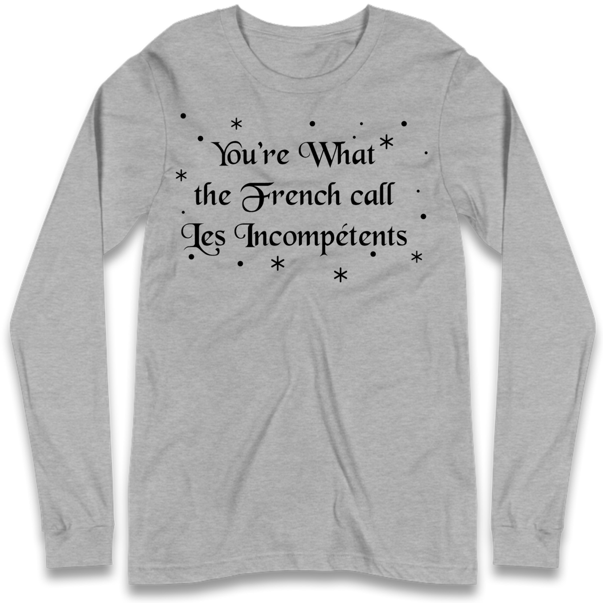 Christmas Party Tee Long Sleeve T-Shirt
