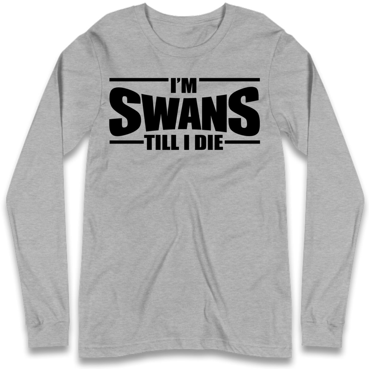 Swansea City Football Long Sleeve T-Shirt