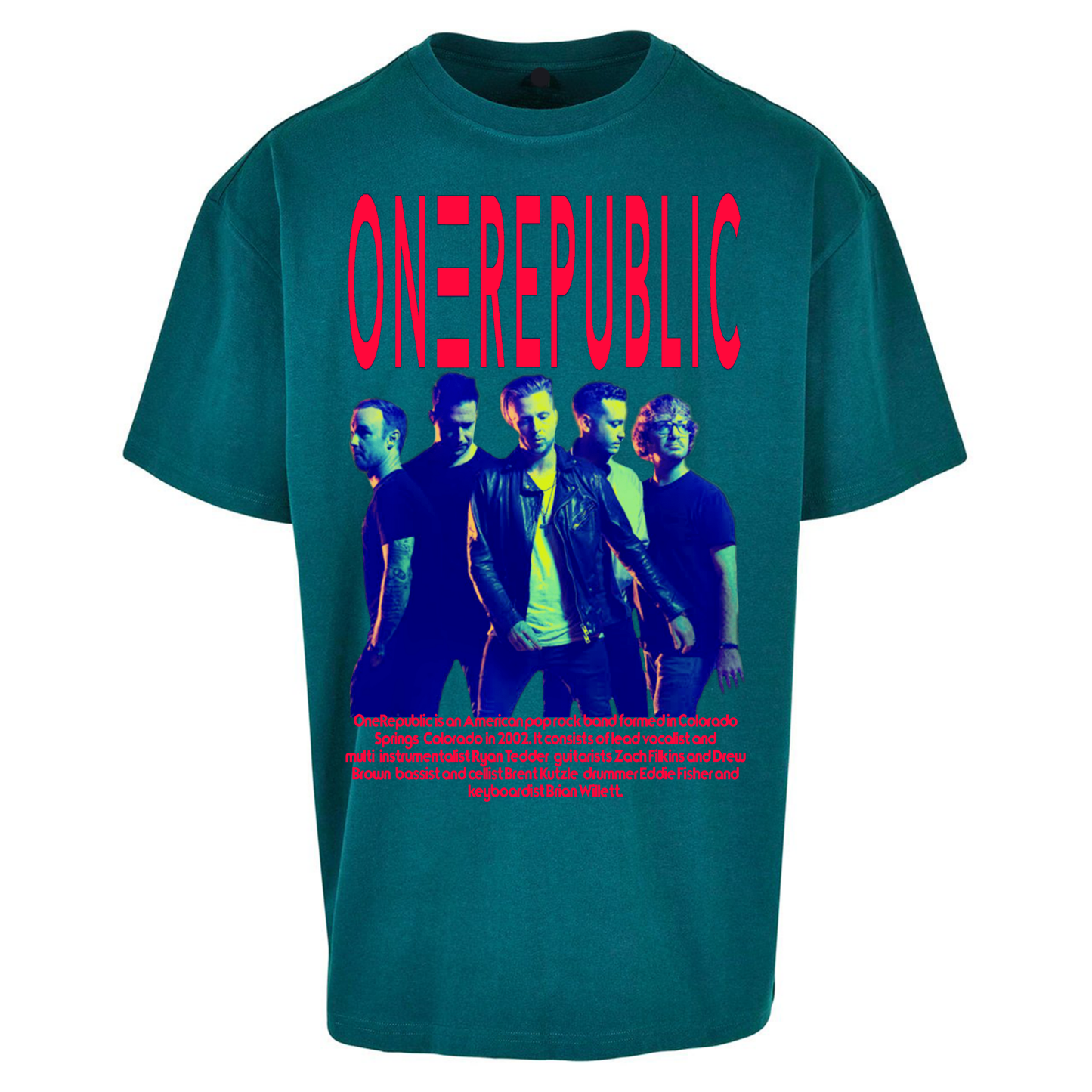 Onerepublic Oversized T Shirts
