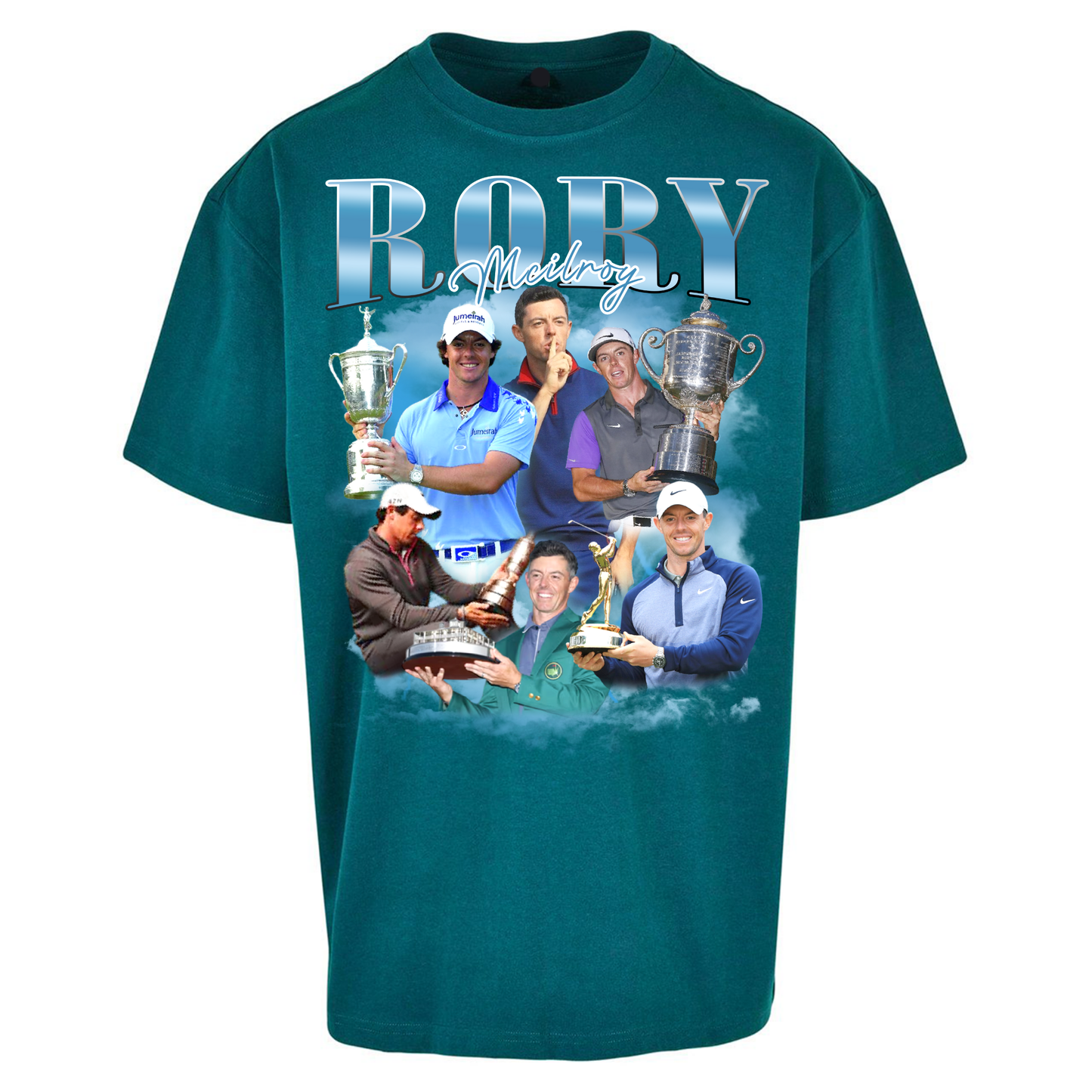 Rory McIlroy Oversized T Shirts