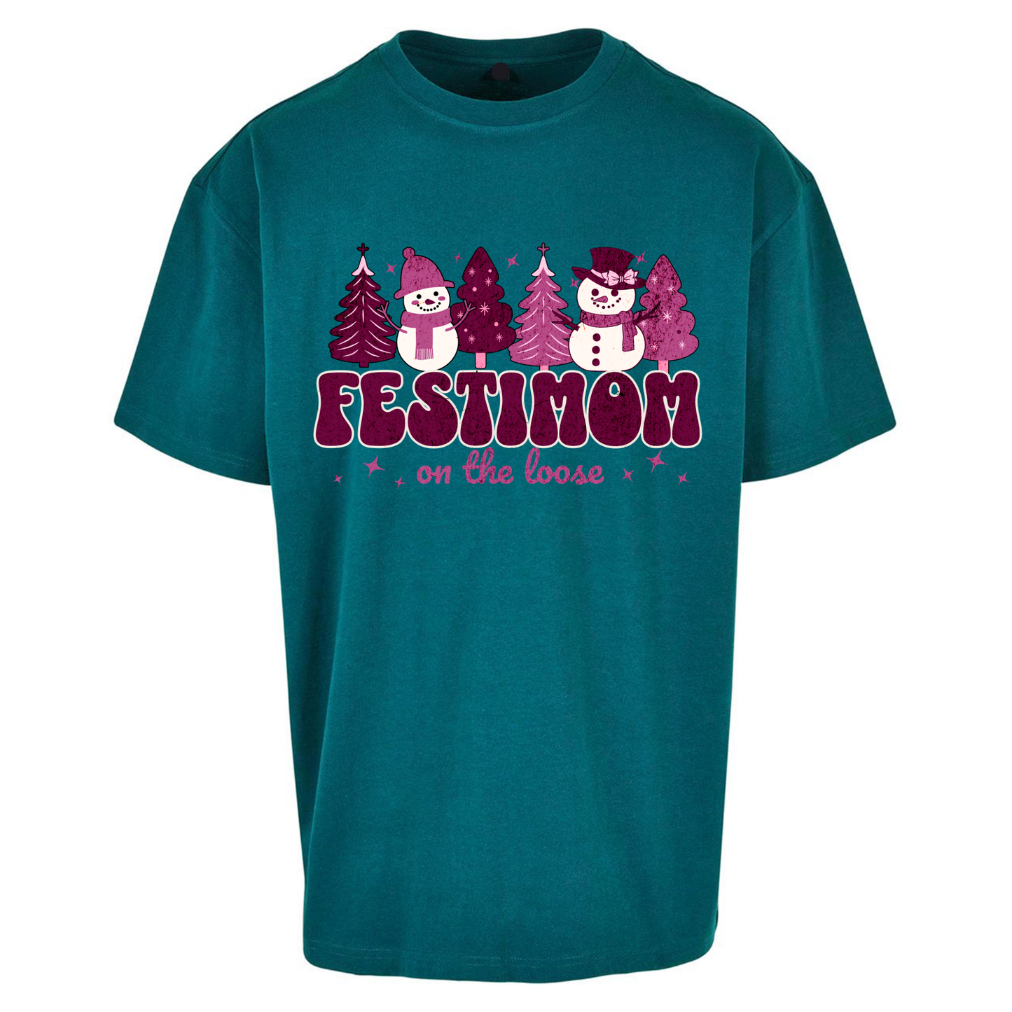 Festimom on The Loose Oversized T Shirts