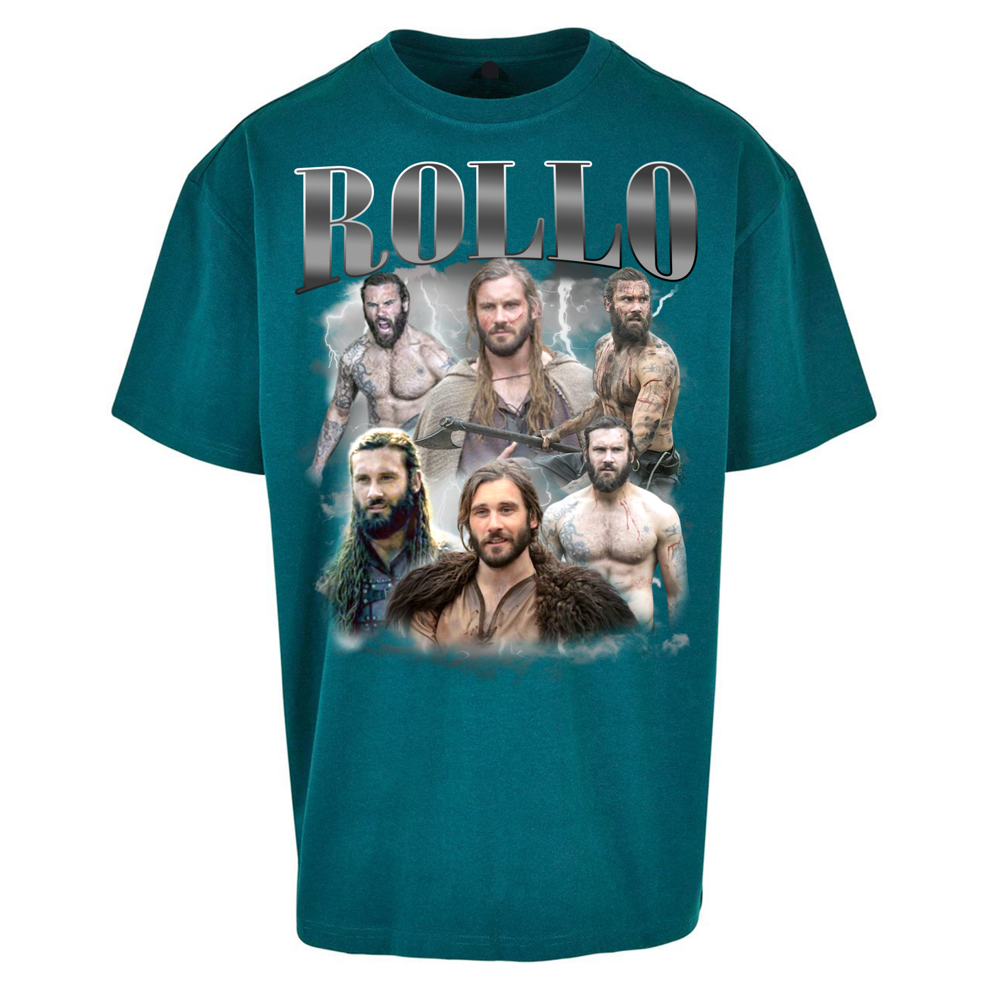 Rollo Vikings Oversized T Shirts