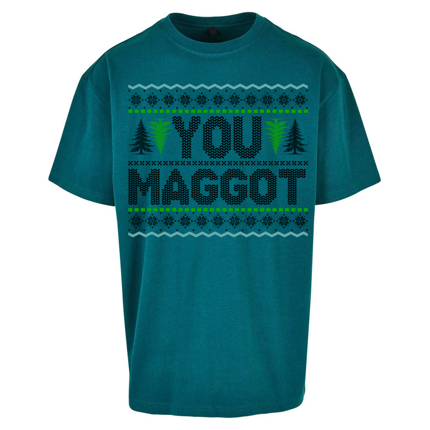 Christmas jumper Oversized T Shirts