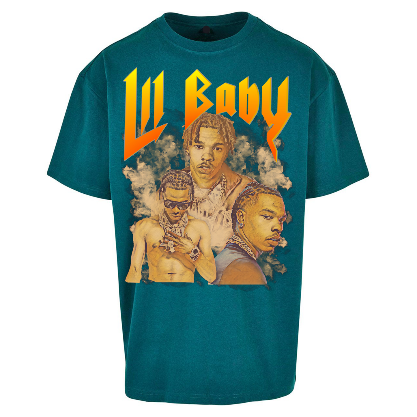 Lil Baby Oversized T Shirts