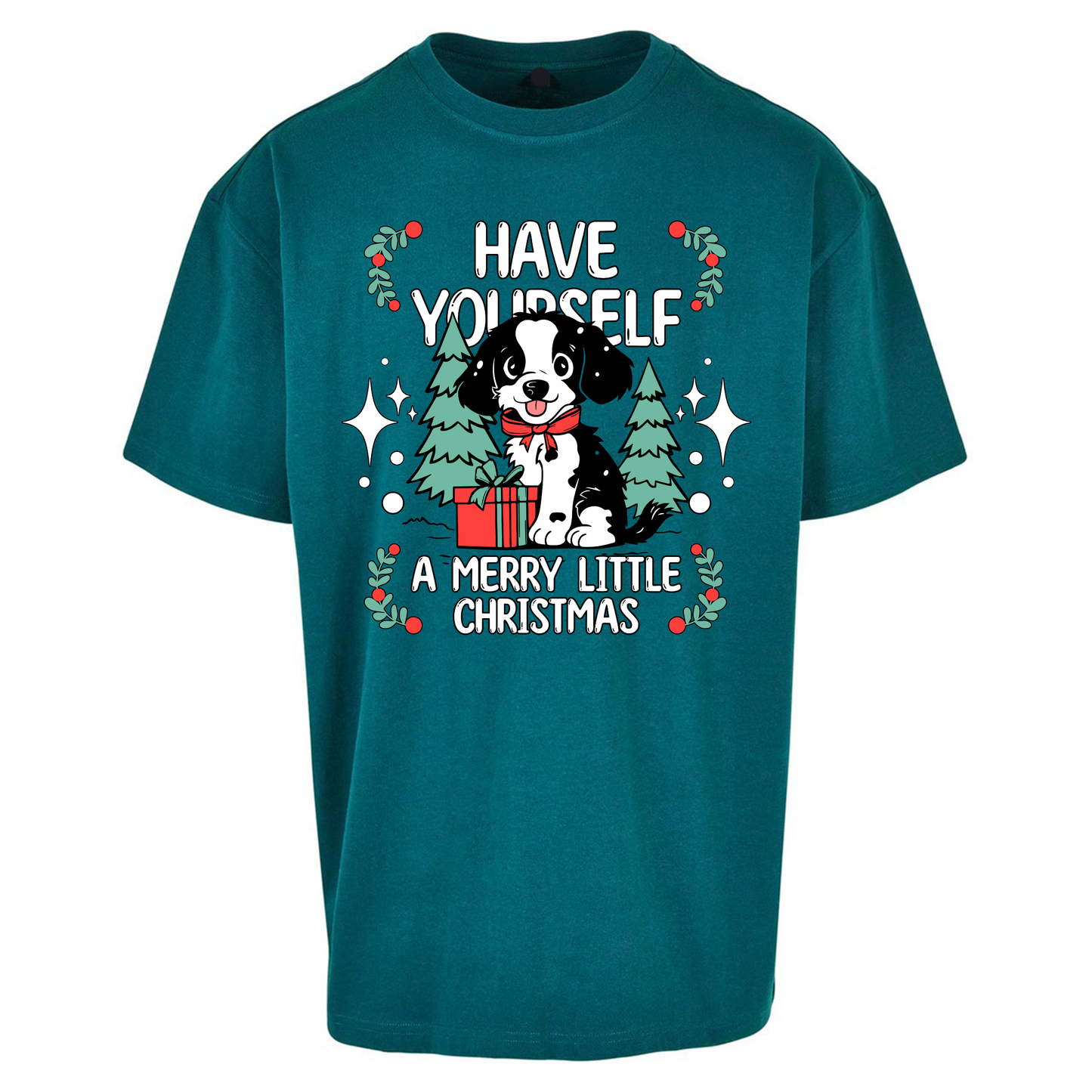 Have Yourself a Merry Little Christmas Oversized T Shirts