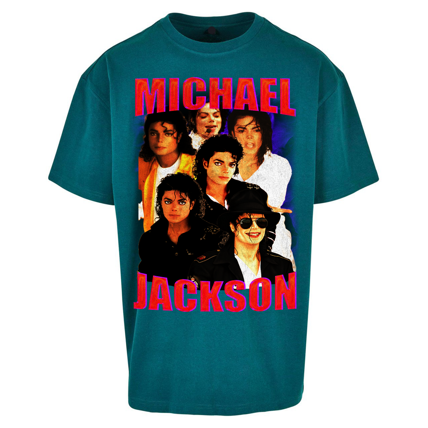 Michael Jackson Bad Oversized T Shirts