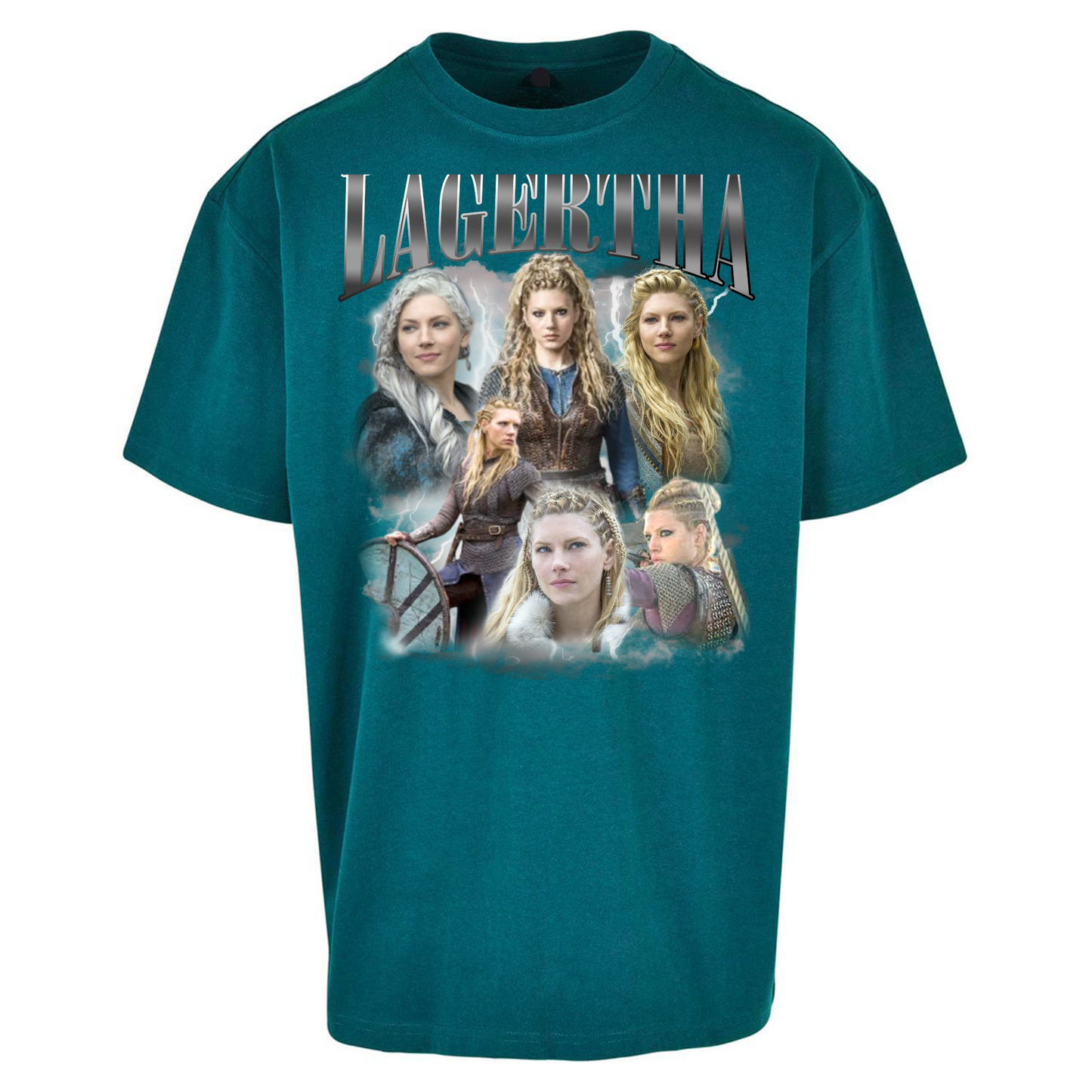 Lagertha Vikings Oversized T Shirts