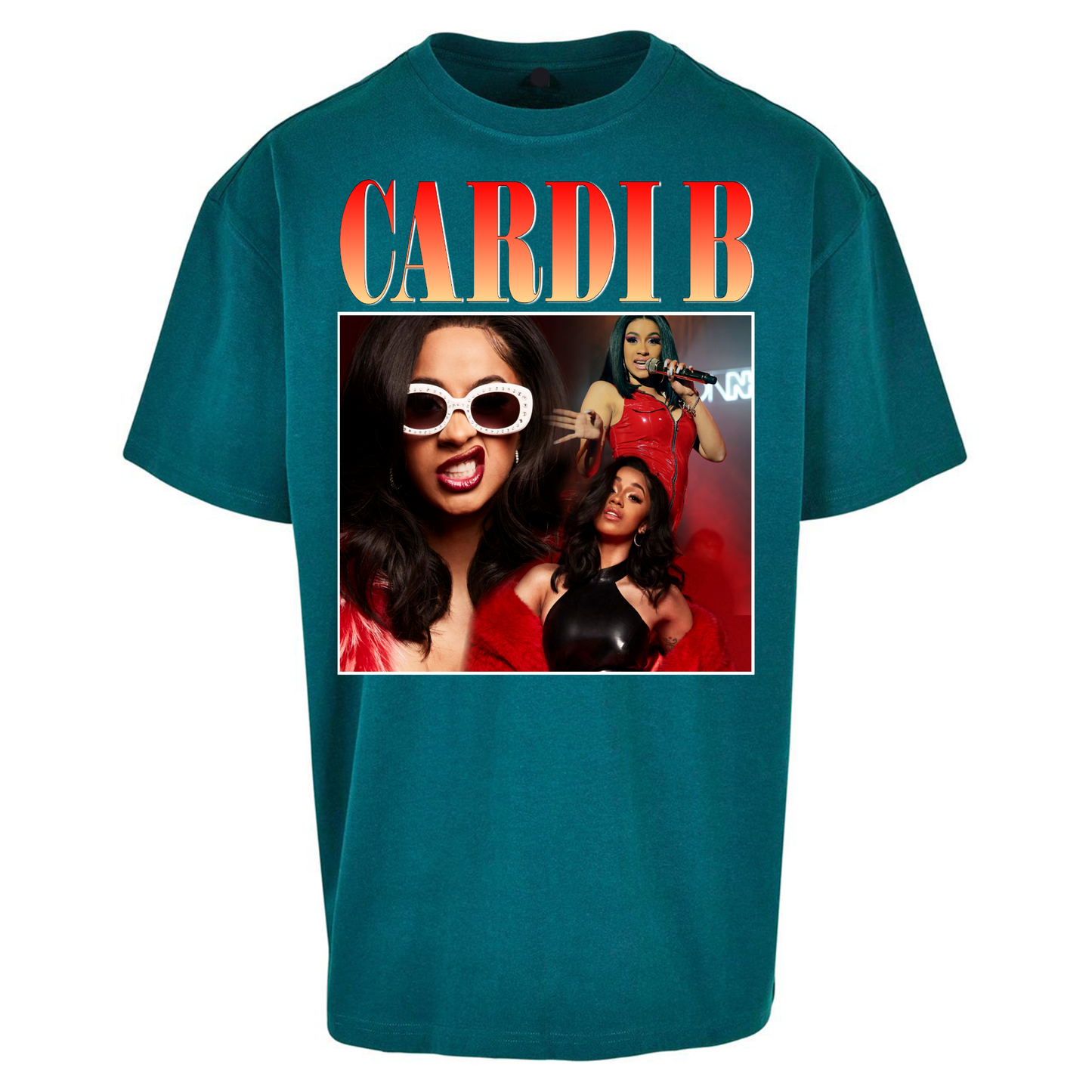 Cardi B Oversized T Shirts