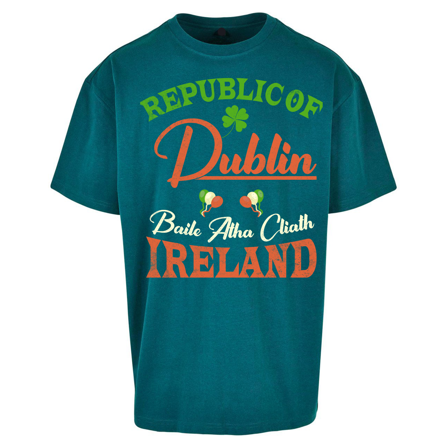 Dublin Ireland Oversized T Shirts