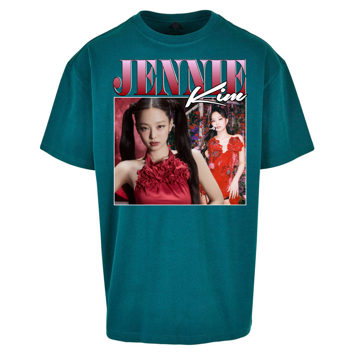 Jennie Kim Oversized T Shirts