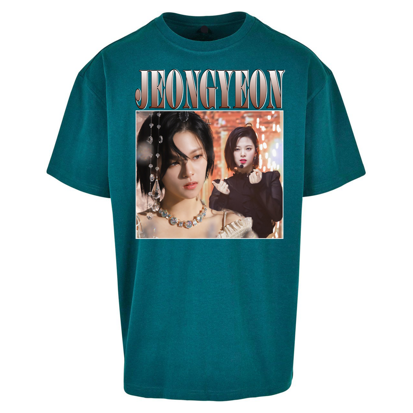 Jeongyeon Oversized T Shirts