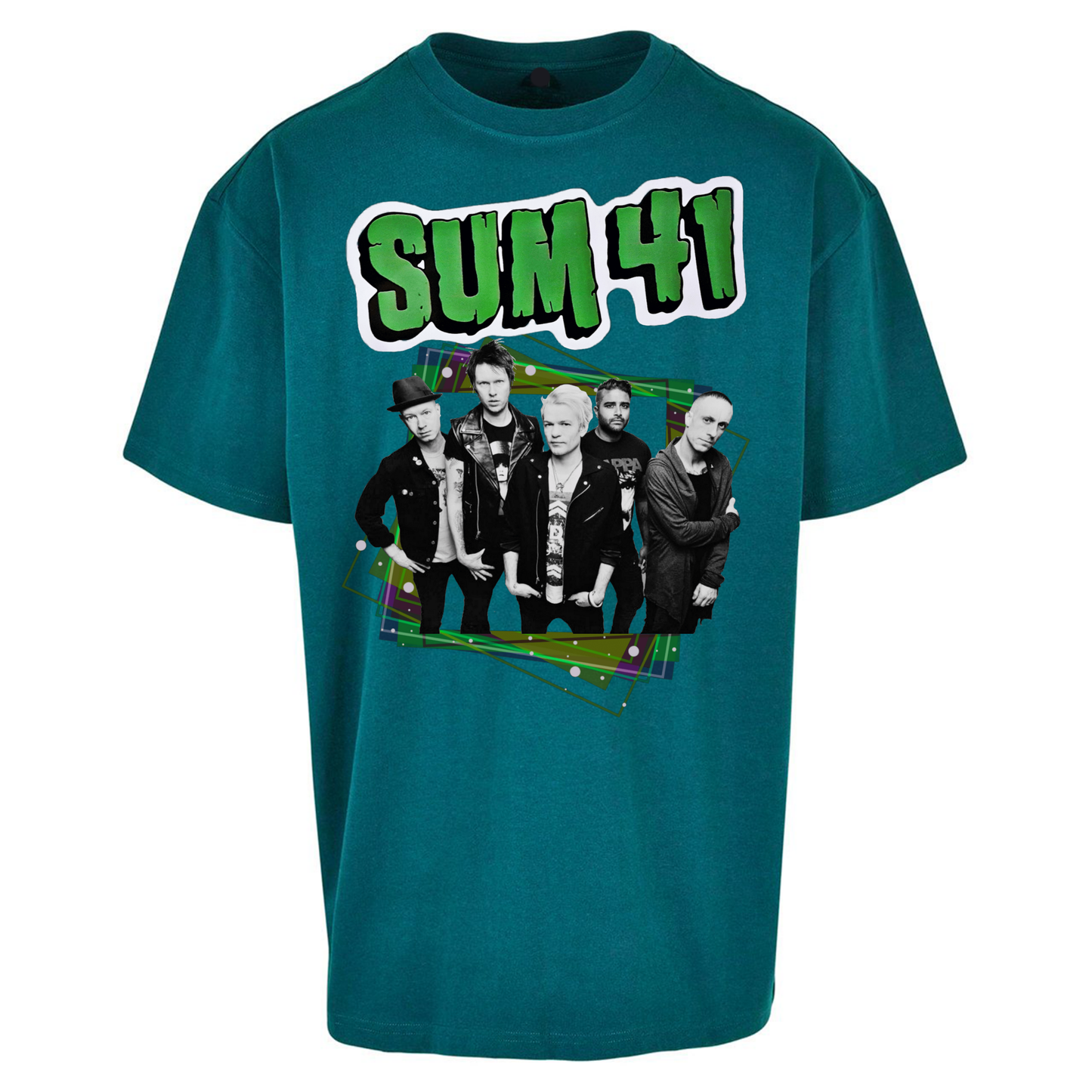 Sum 41 Oversized T Shirts