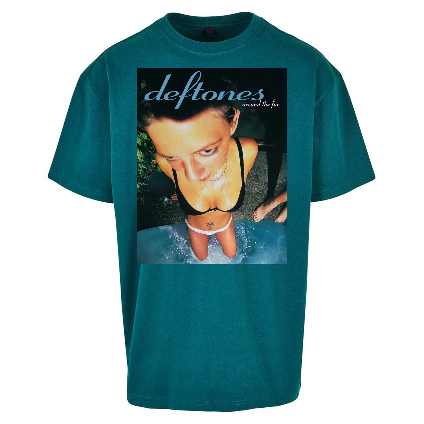 Deftones Around the Fur Oversized T Shirts