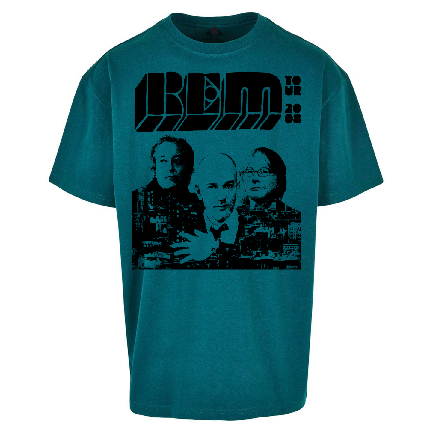 REM Oversized T Shirts