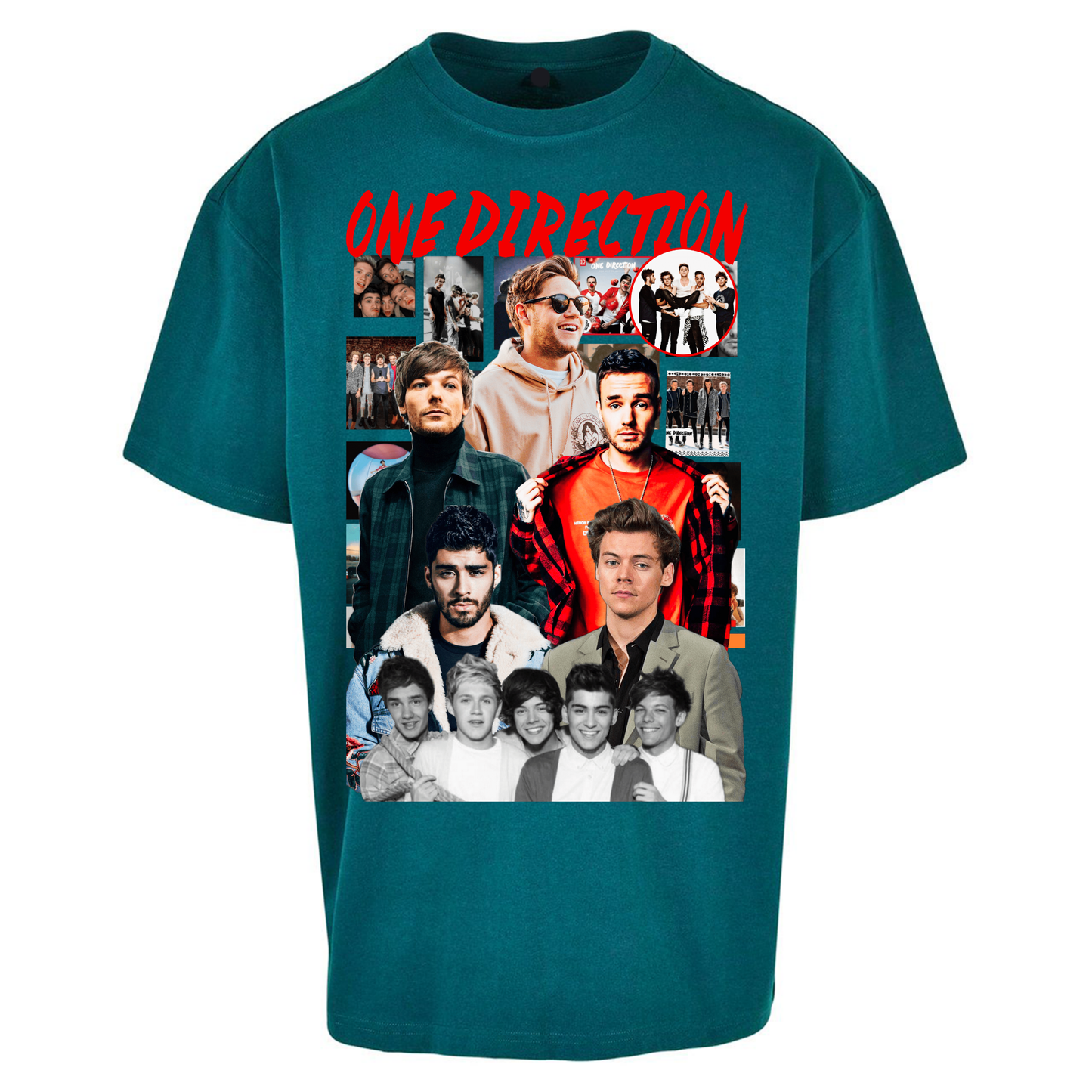One Direction Oversized T Shirts