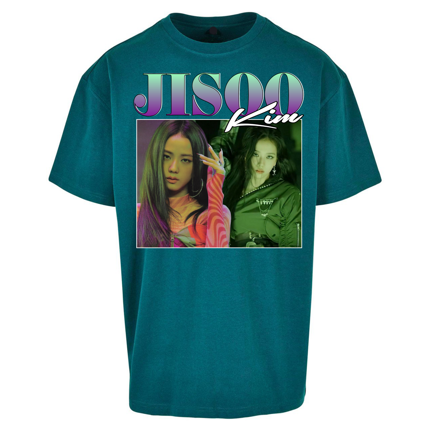 Jisoo Kim Oversized T Shirts