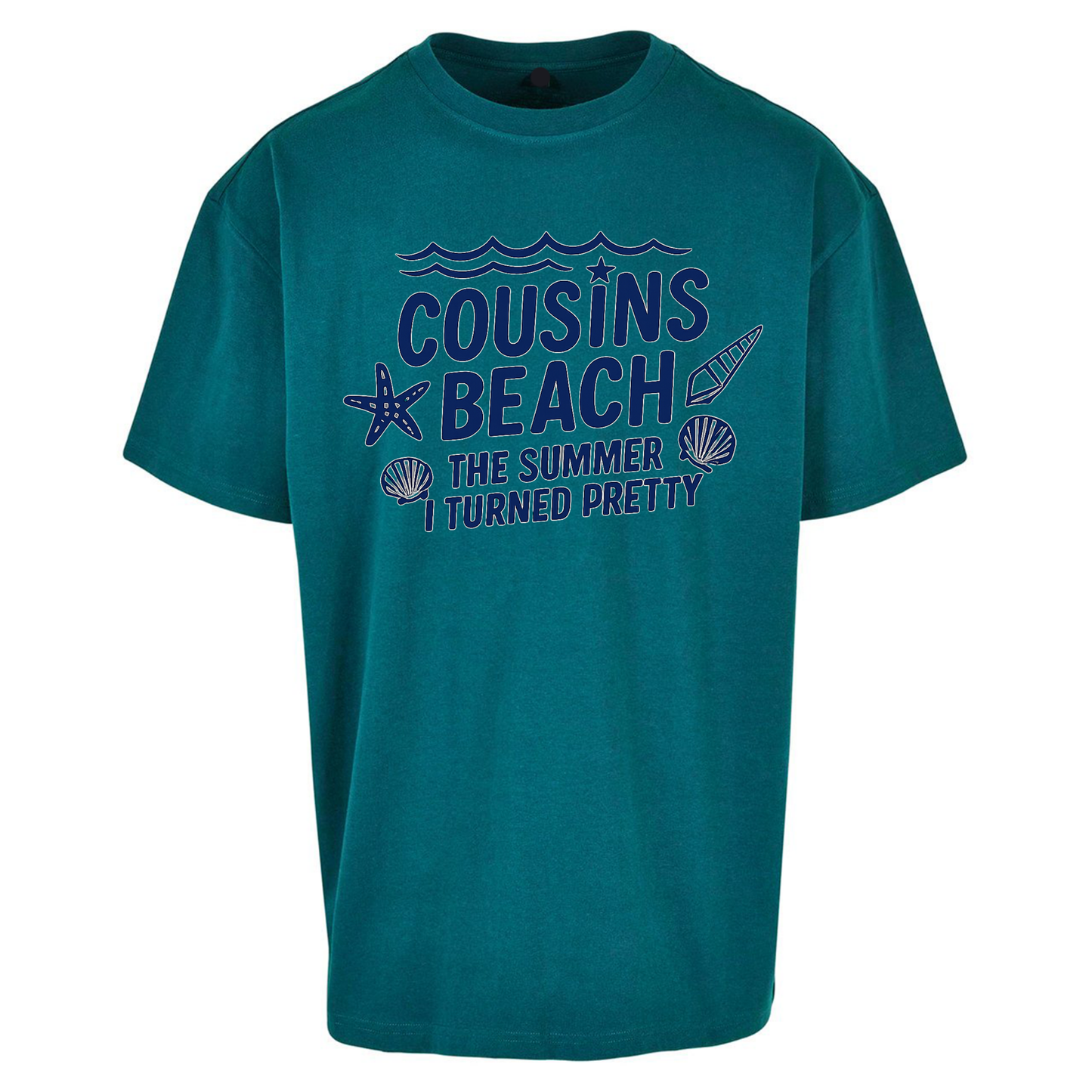 Cousins Beach The Summer I Turned Pretty Oversized T Shirts