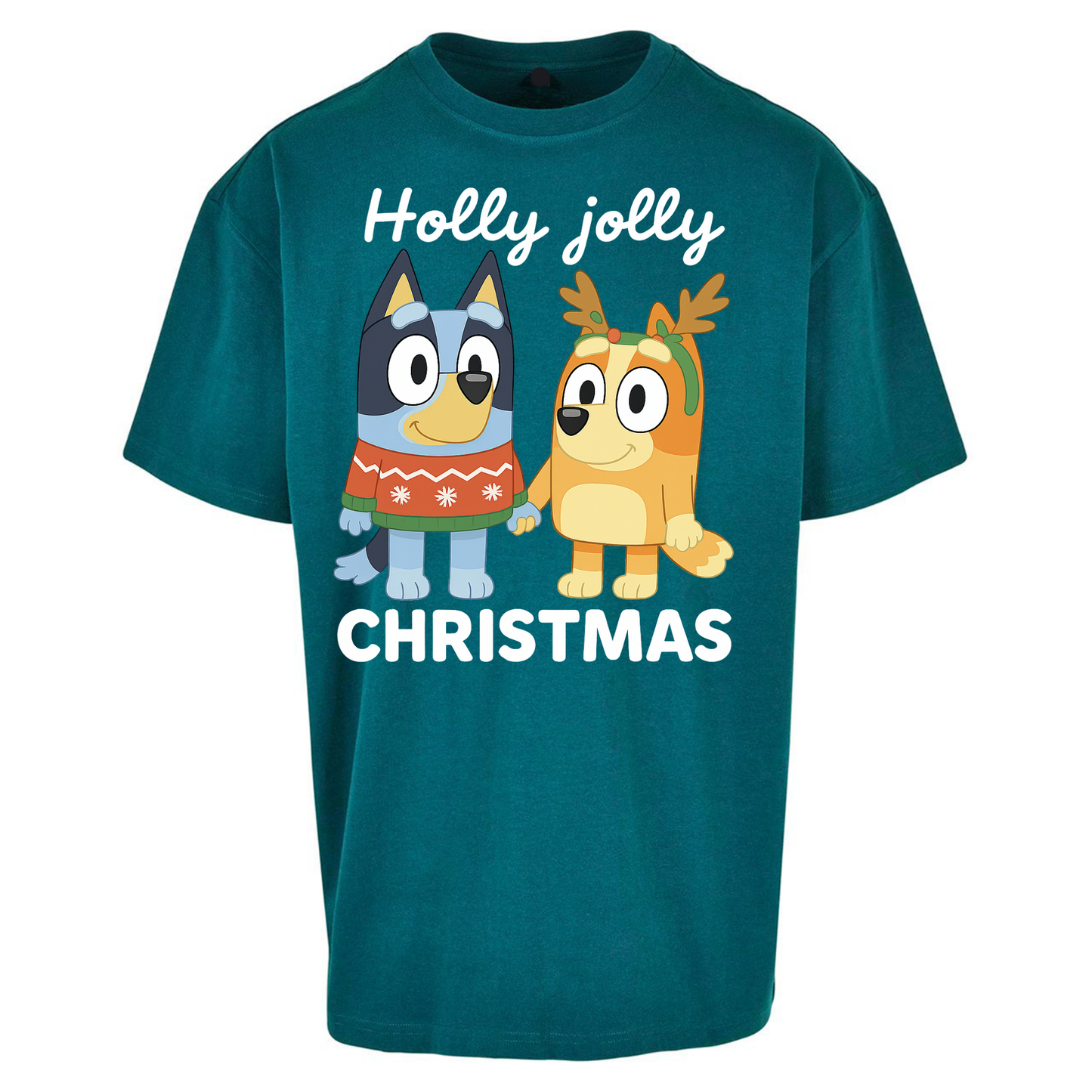 Bluey Oversized T Shirts