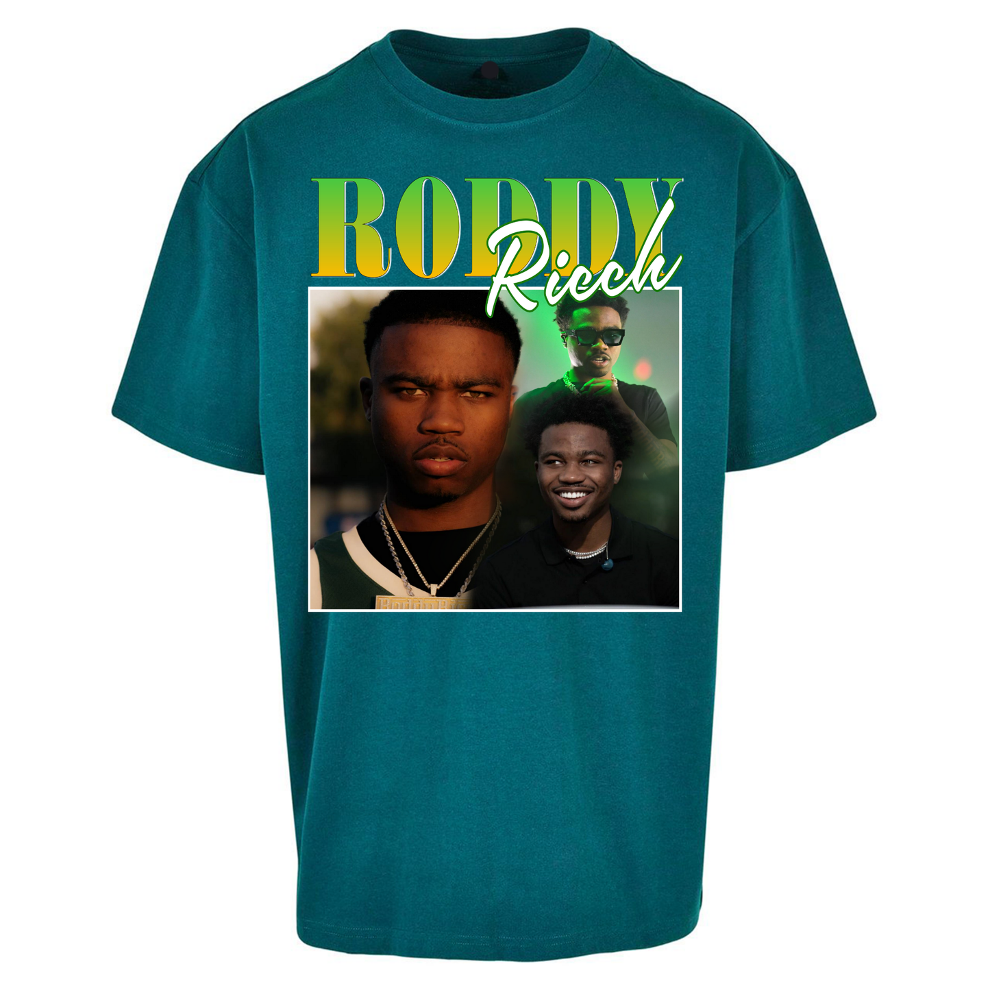 Roddy Ricch Oversized T Shirts