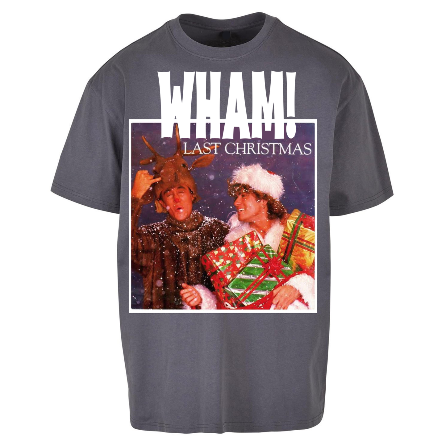 Wham Last Xmas Oversized T Shirts