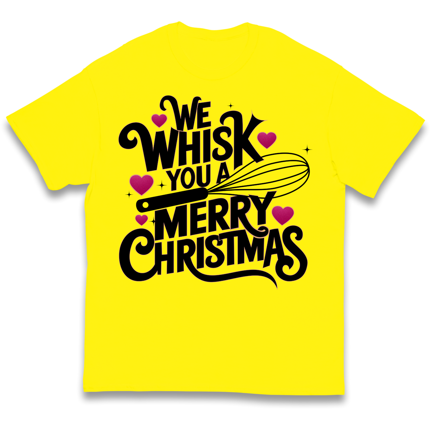 We Whisk You a Merry Christmas kids t shirt