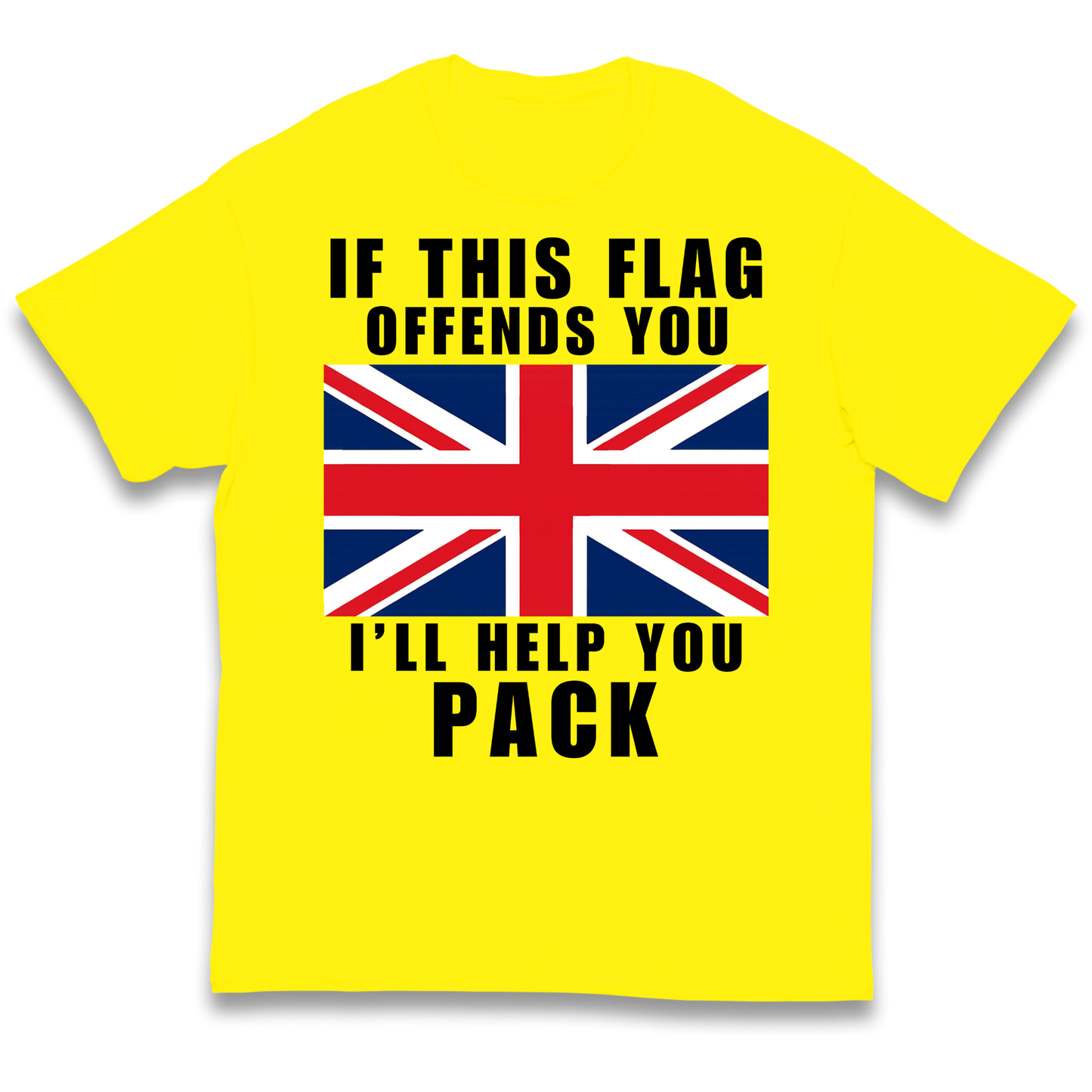 If This Flag Offends You I Will Help You Pack kids t shirt