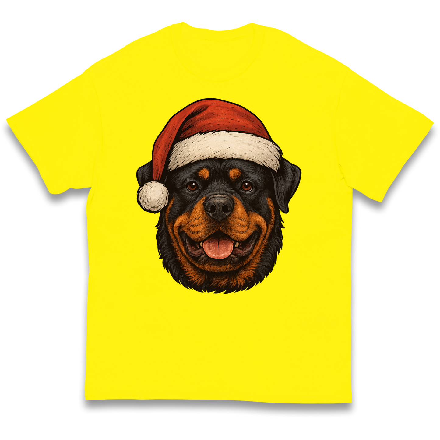 Rottweiler Christmas Kids T Shirt