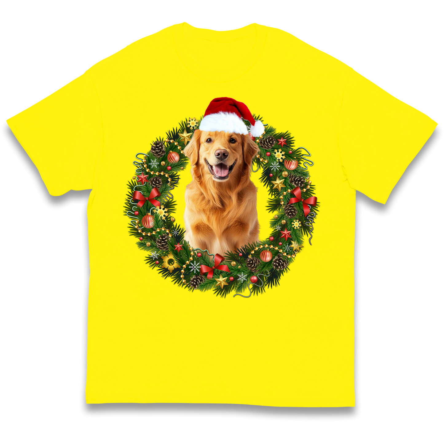 Dog Christmas kids t shirt