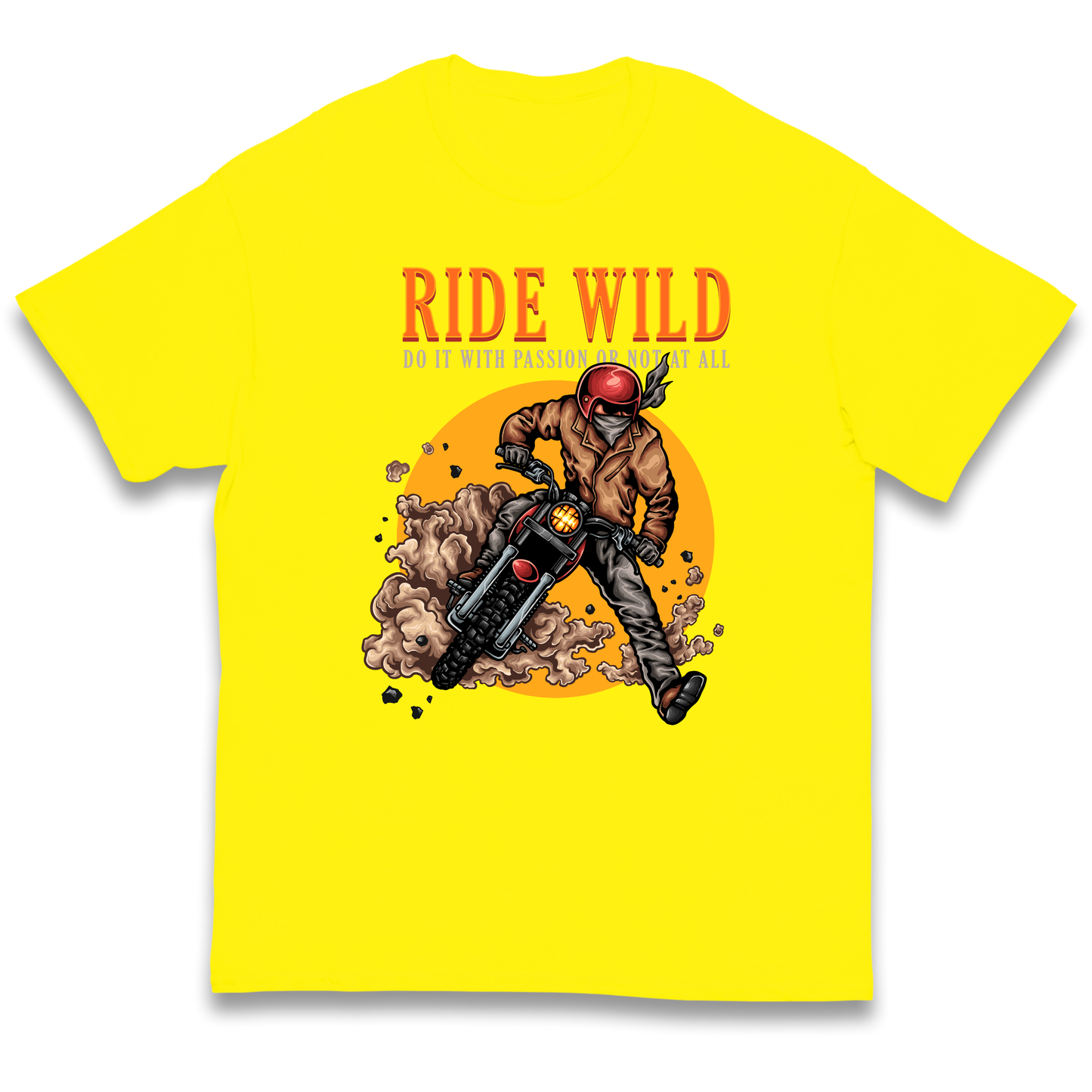 Ride Wild kids t shirt