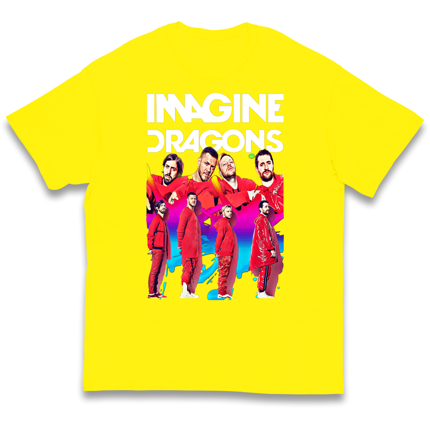 Imagine Dragons kids t shirt
