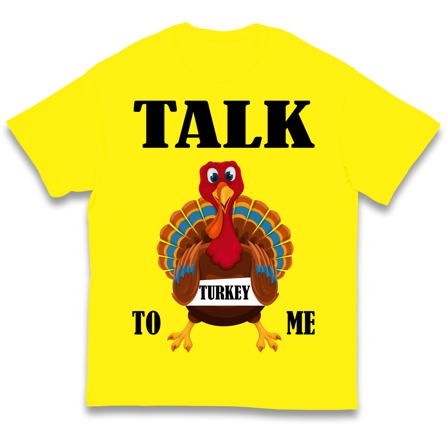Talk Turkey To Me Christmas kids t shirt
