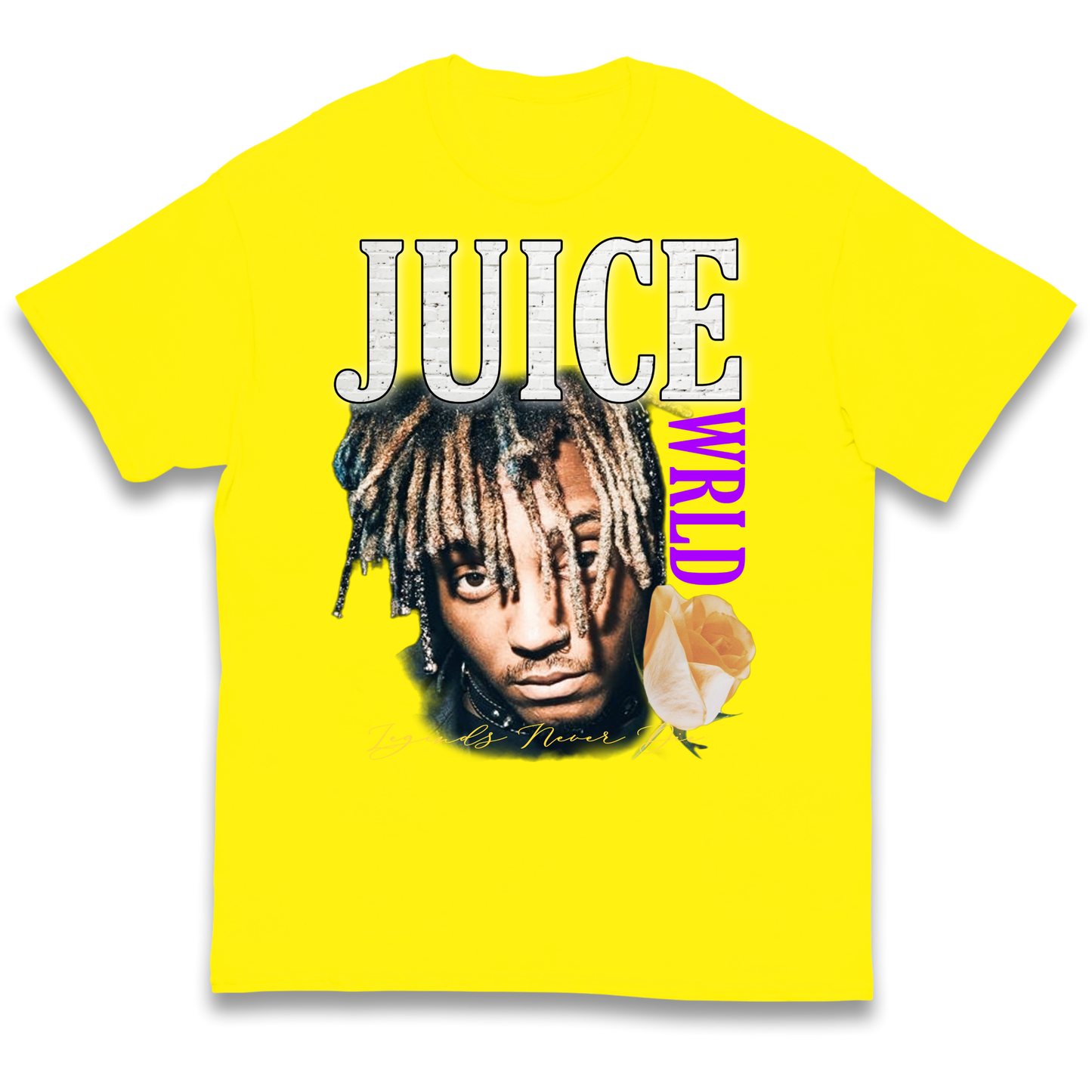 Juice Wrld Legends Never Die kids t shirt