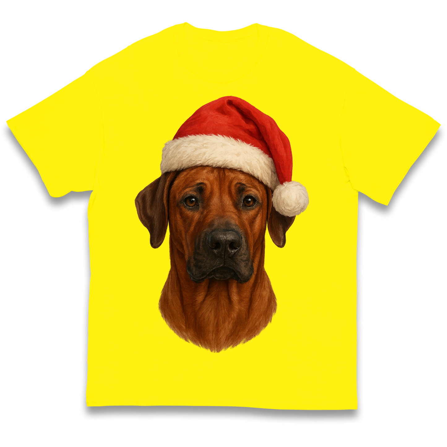 Rhodesian Ridgeback Christmas Kids T Shirt
