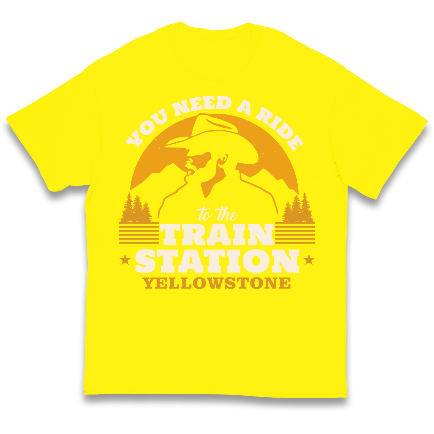 You Need A Ride To The Train Station kids t shirt