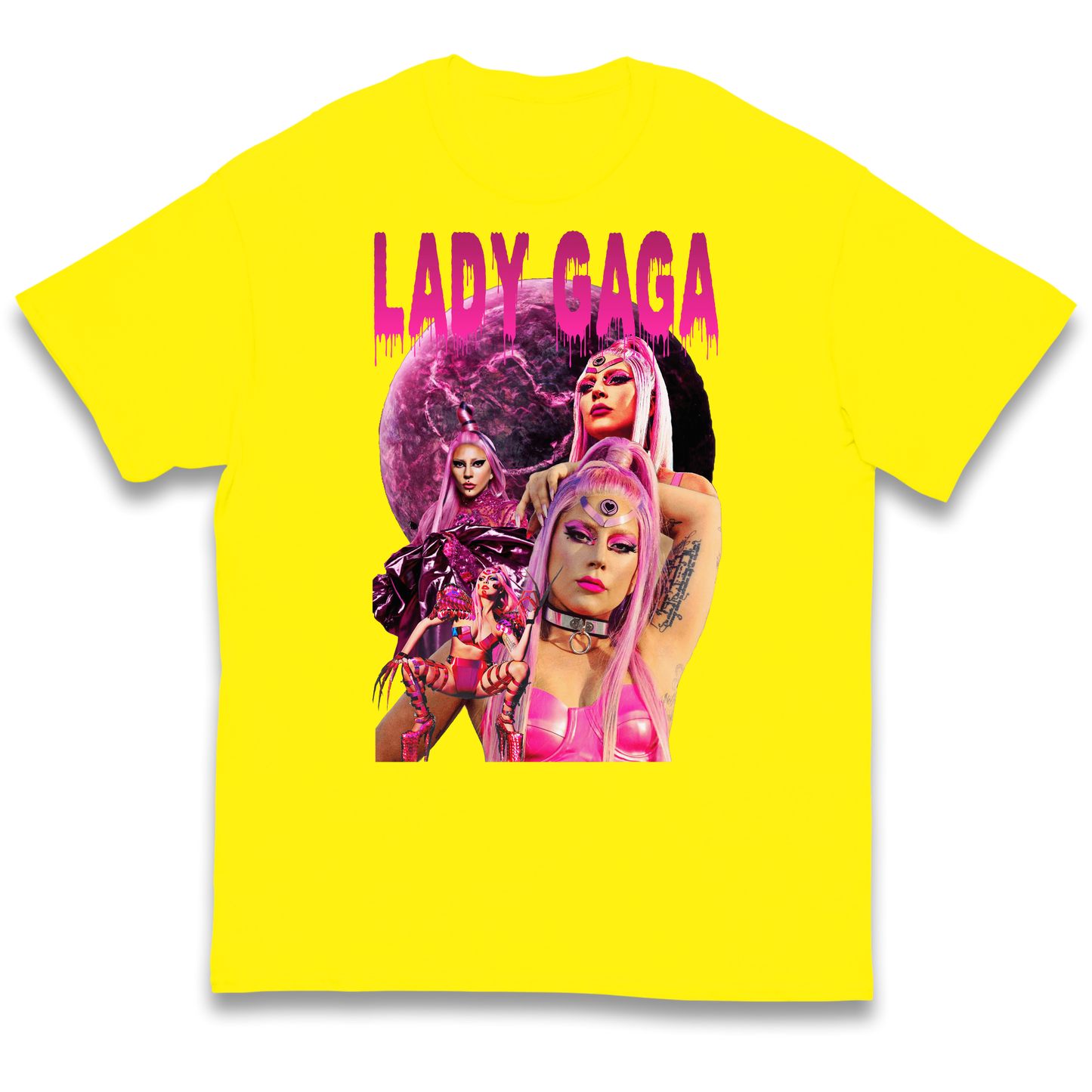 Lady GaGa Pink kids t shirt