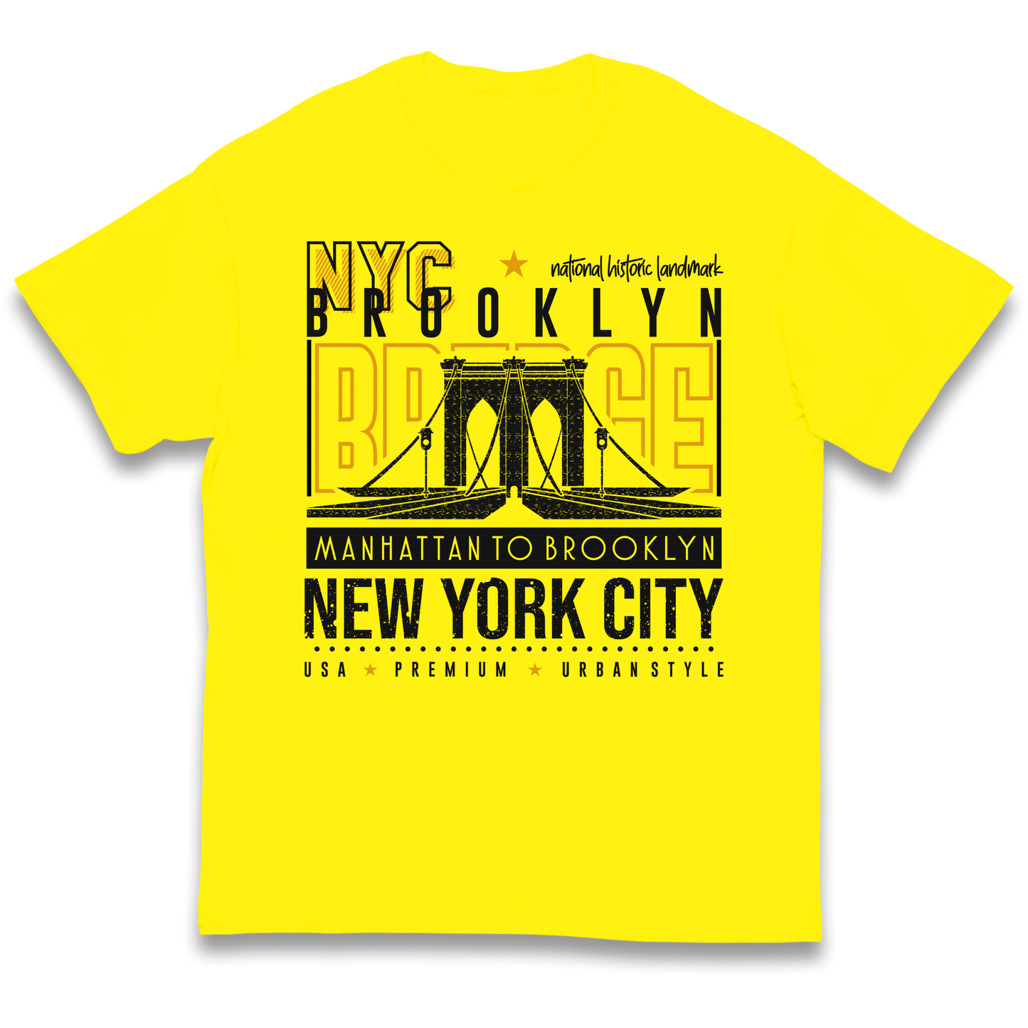 NYC Brooklyn Bridge kids t shirt