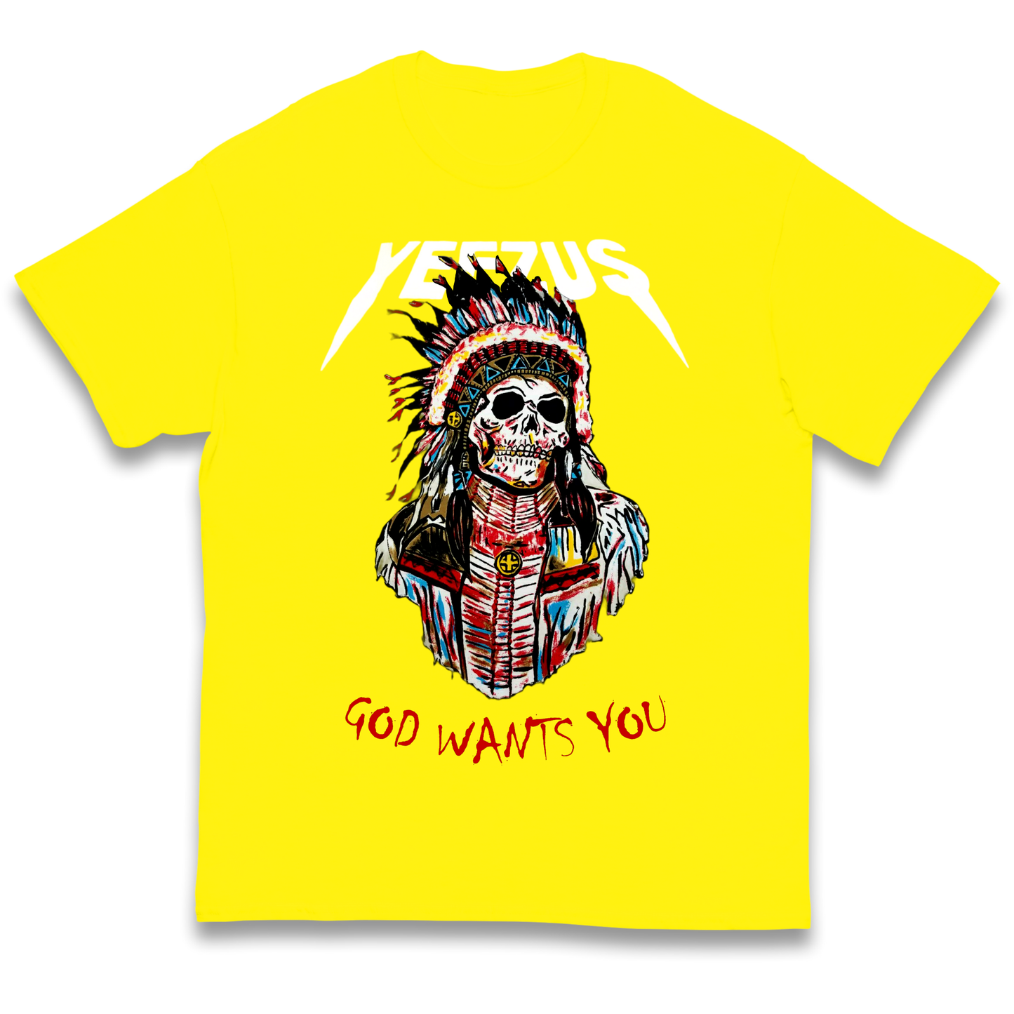Yeezus God Wants You kids t shirt