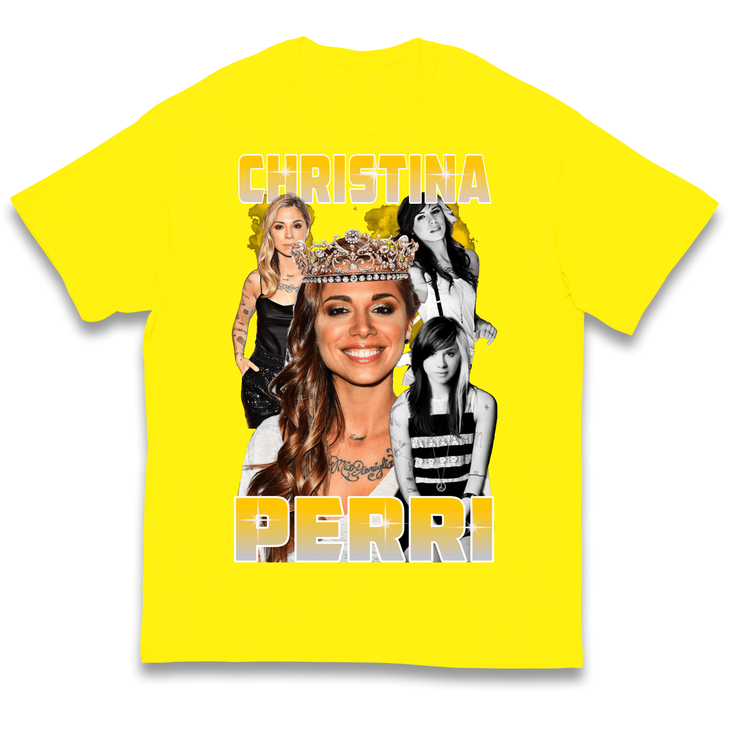Christina Perri Queen kids t shirt