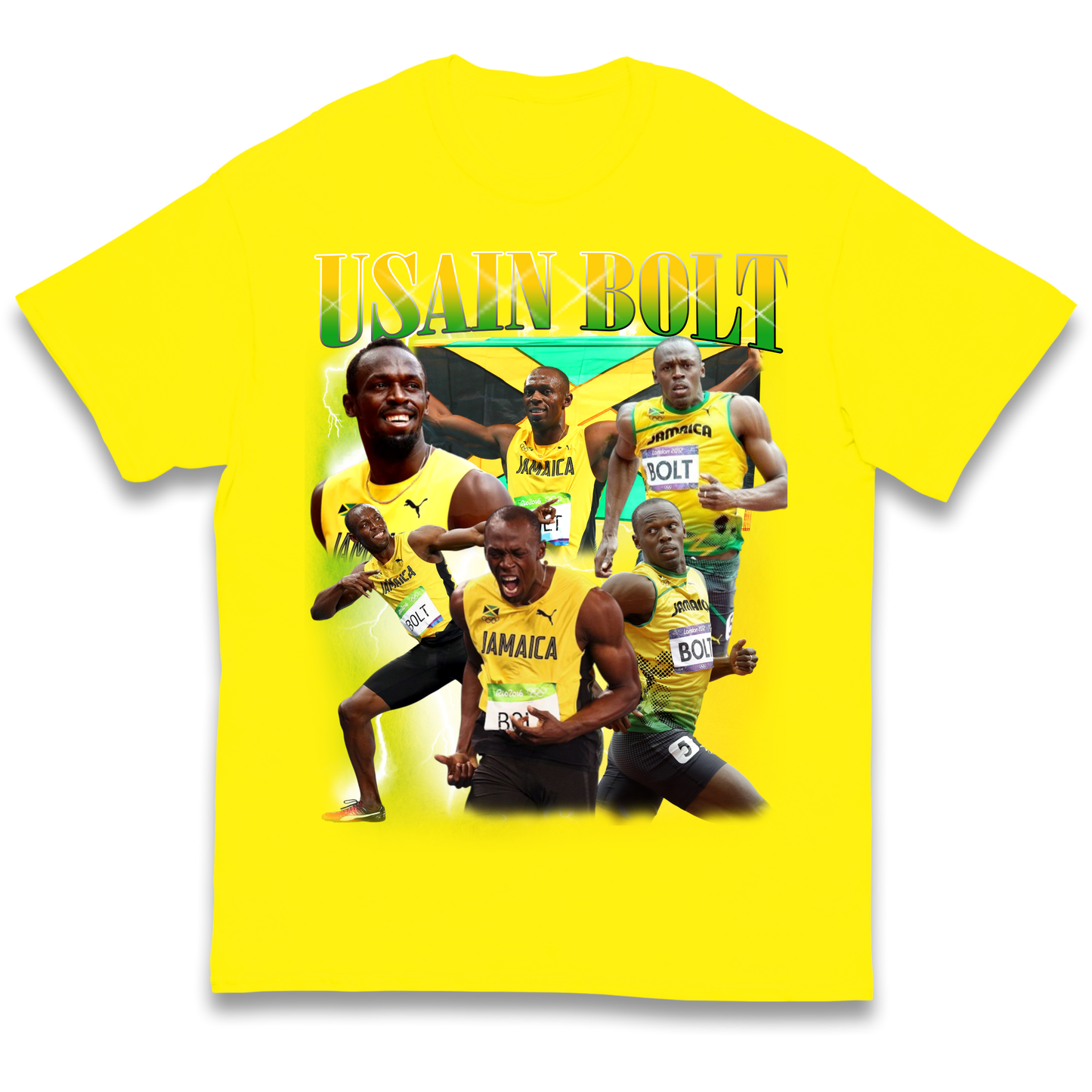 Usain Bolt kids t shirt