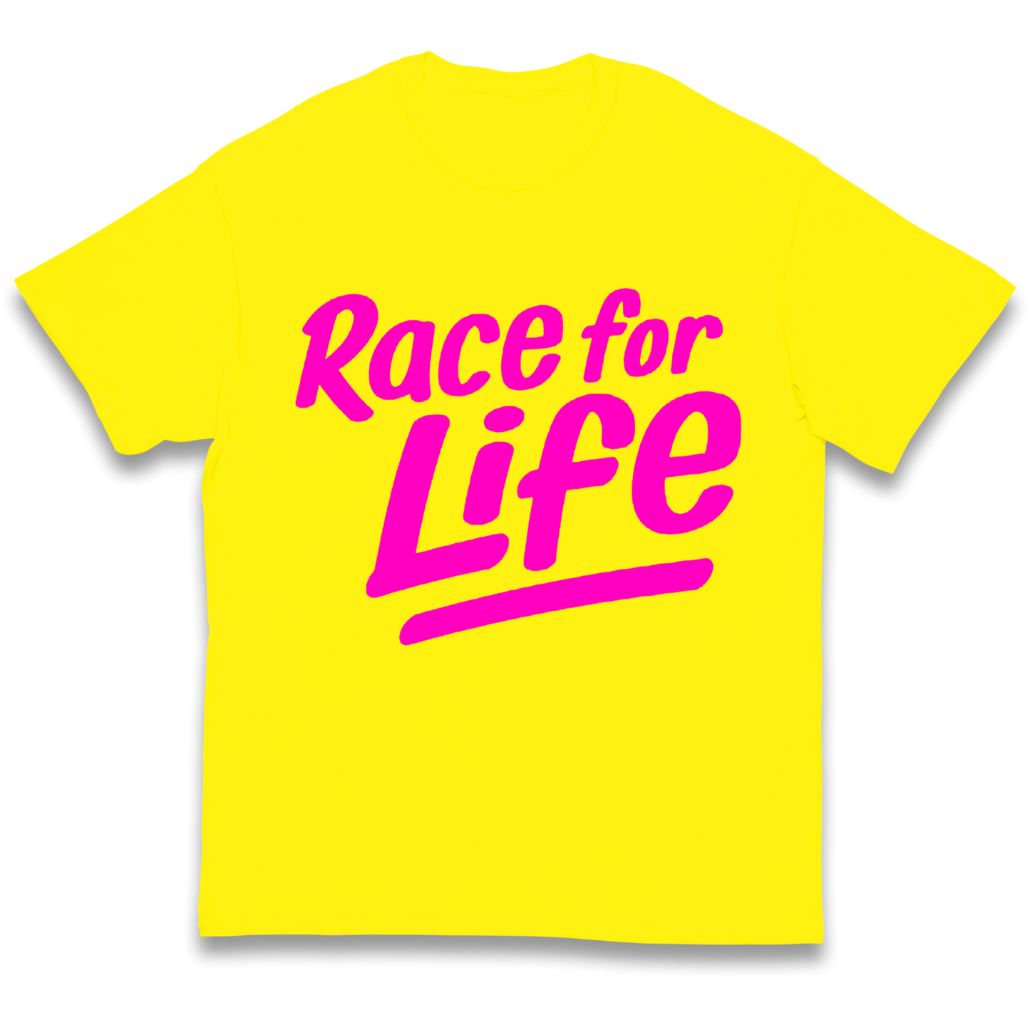 Race for Life kids t shirt
