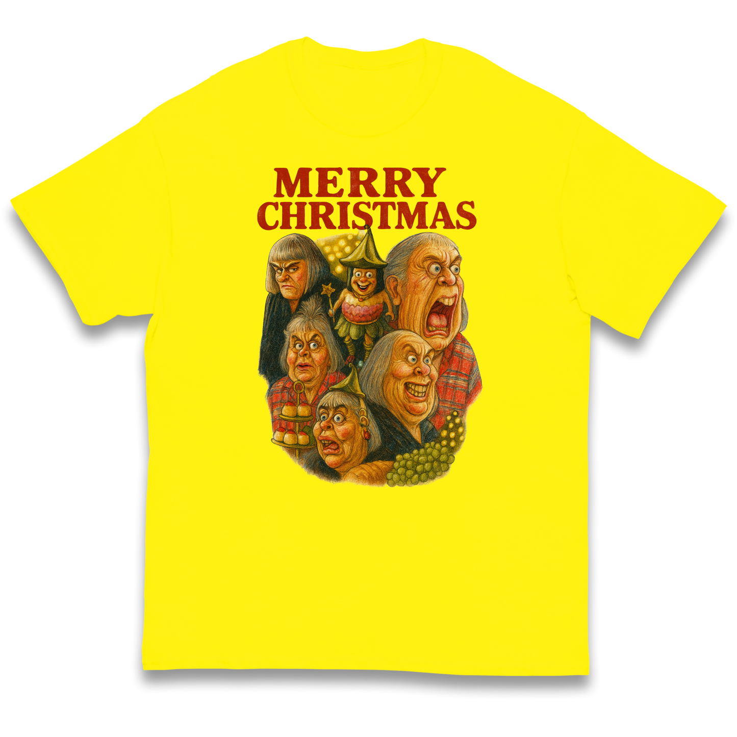 M&S Christmas Food 2025 Advert kids t shirt