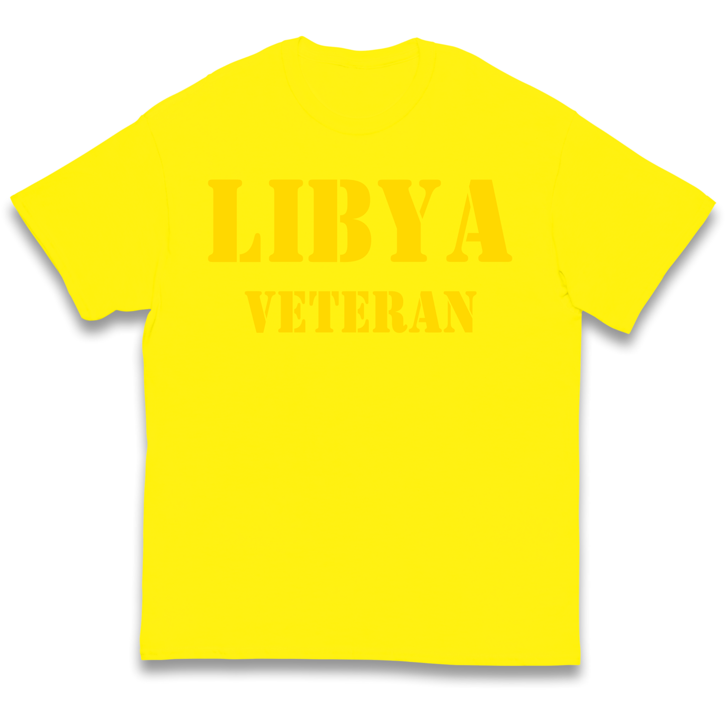 Libya Veteran kids t shirt